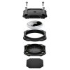 Spigen Tough Armor IP Etui pancerne wodoodporne Apple AirTag 1 / 2 – Czarne